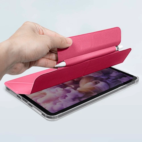 Аксессуар для iPad LAUT HUEX FOLIO Y Tri-Fold Stand with Apple Pencil Pink (L_IPA24S_HF_P) for iPad Air (2020-2025) / iPad Pro 11 (2018-2022) фото 6