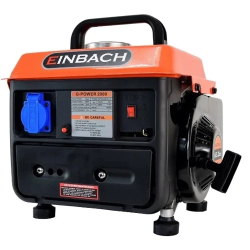 Einbach G-POWER 2000 1500 W: Тип електростанції бензиновий
