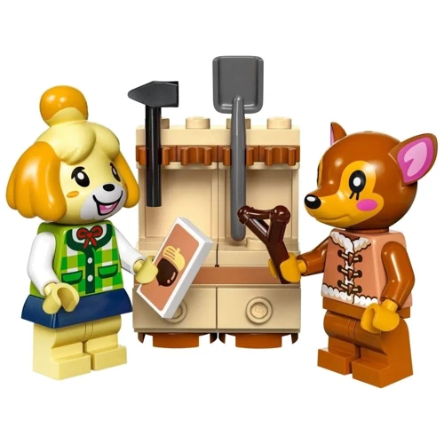 Конструктор LEGO Animal Crossing Візит у гості до Isabelle 389 деталей (77049) фото 7