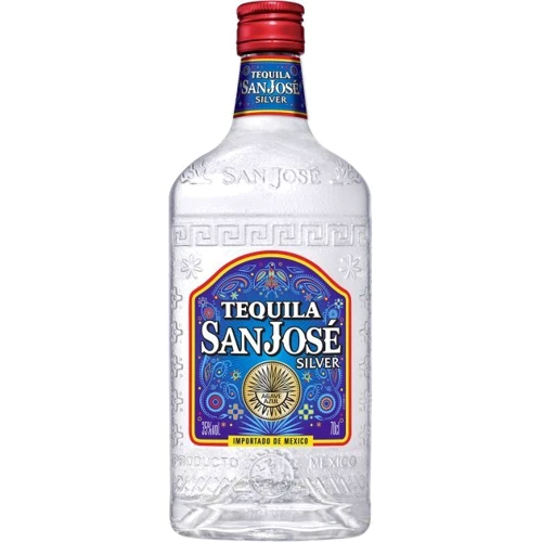 Текила San Jose Silver 0.7 л 35% (ALU3107872600394)
