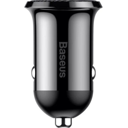 Зарядное устройство Baseus Car Charger 2хUSB Grain Pro 4.8A Black (CCALLP-01): Сила тока 2.4А и более