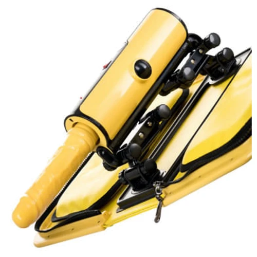 Секс-машина Toyfa F*ckBag Toyfa MotorLovers (желтый)