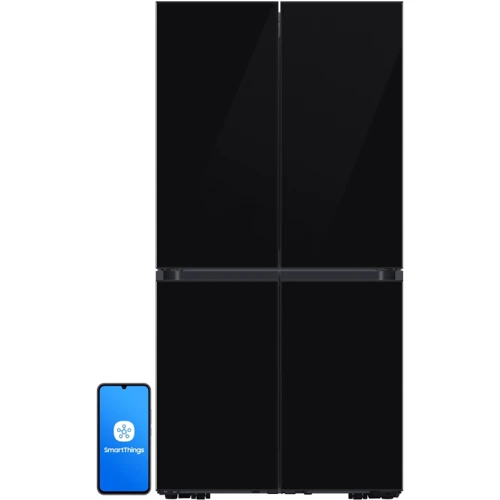 Холодильник Side-by-Side Samsung RF65DB960E22: Управление электронное