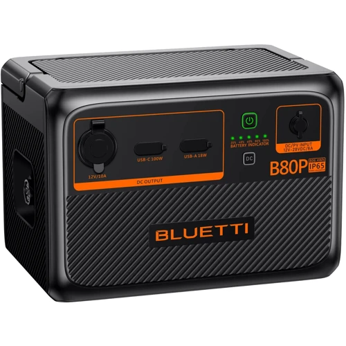 Дополнительная батарея Bluetti B80P 806Wh Expansion Battery UA фото 2