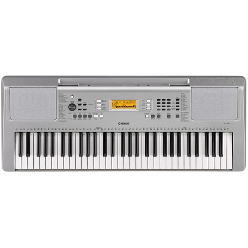 Синтезатор YAMAHA YPT-360 (+ блок живлення): Кількість клавіш 61