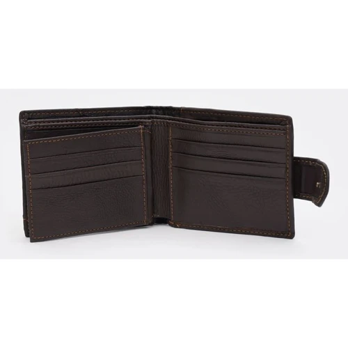 Мужское портмоне Keizer коричневое (K18069-black): Страна производитель Тайвань
