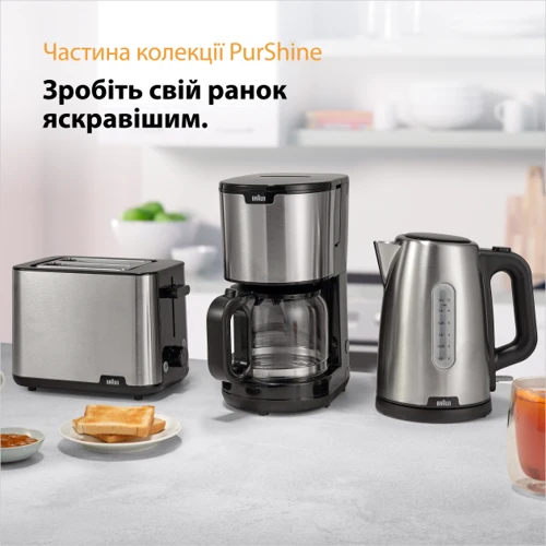 Электрочайник Braun WK 1500 BK фото 9