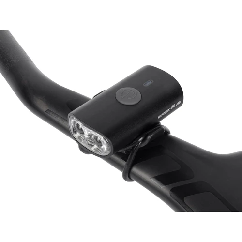 Свет передний диод Topeak HeadLux 450 USB 4 функц 940mAh 450люм черный 73г (TMS089B)
