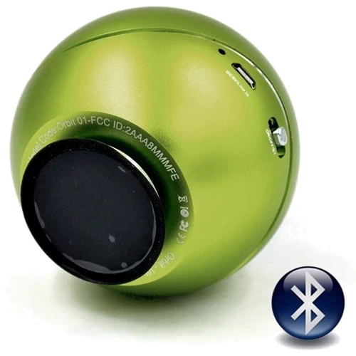 Віброколонка Vibe-Tribe Orbit speaker 15 Вт зелена (32649) фото 2