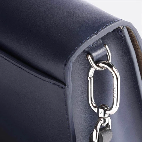 Женская сумка кросс боди Furla 1927 Soft Mini Crossbody 20 темно-синяя (WB00339AX0748BO500): Страна производитель Италия