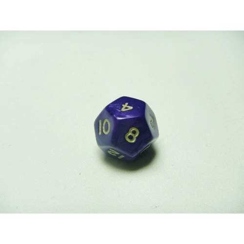 Кубики D12 (кольори в ас.)