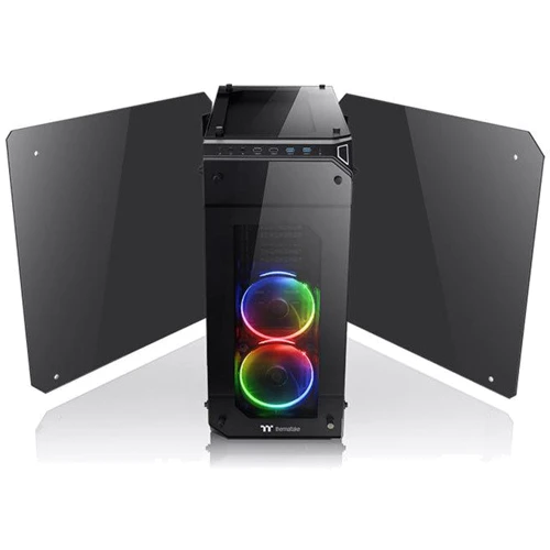 Корпус Thermaltake View 71 Tempered Glass RGB Edition (CA-1I7-00F1WN-01): Форм-фактор материнской платы E-ATX