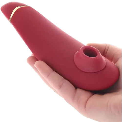 Вакуумный клиторальный стимулятор Womanizer Premium 2 Bordeaux