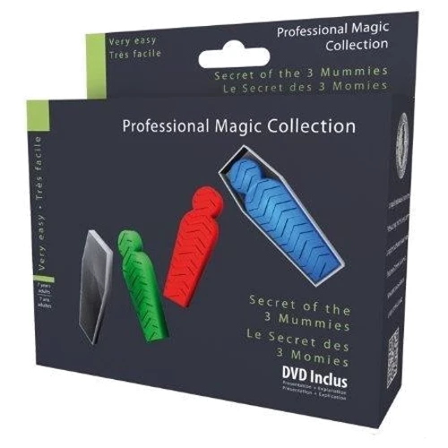 Фокус Oid Magic, Тайна трех мумий с DVD (549)