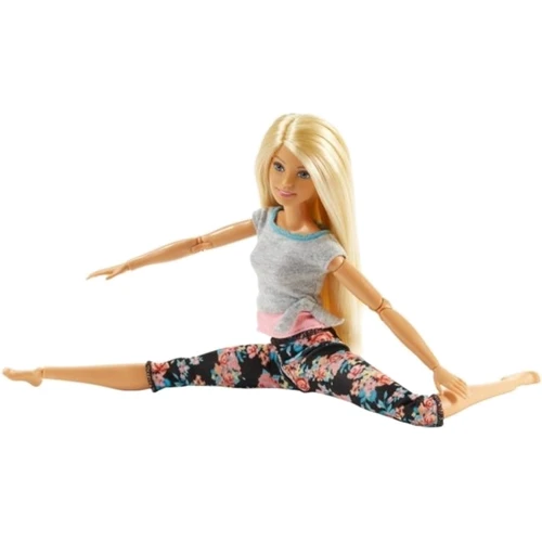 Кукла Barbie Двигайся как я (обновленная) в ассортименте (FTG80) фото 6