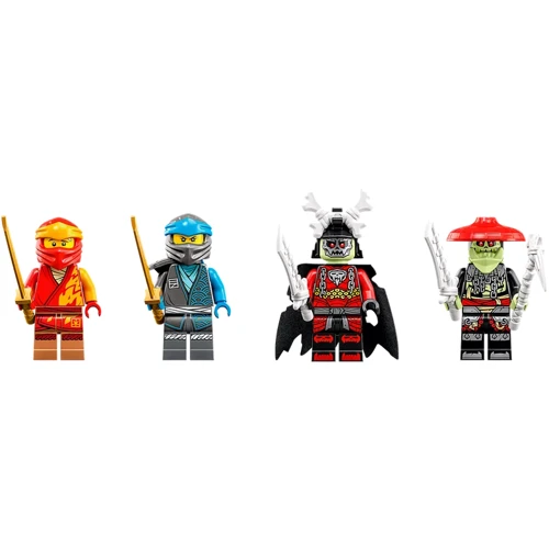 Конструктор LEGO Ninjago Робот-всадник Кая EVO (71783) фото 4