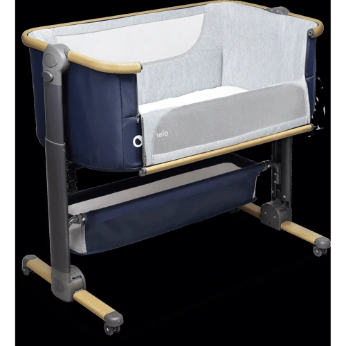 Ліжечко 3в1 Lionelo Timon + матрац Fiki Miki -TIMON (+ матрацик Fikimiki) Blue Navy