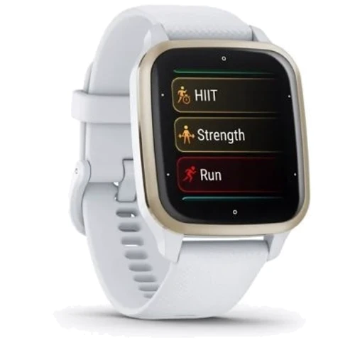 Смарт-часы Garmin Venu SQ 2 Cream Gold Aluminium Bezel with White Case and Silicone Band (010-02701-11): Карты памяти нет