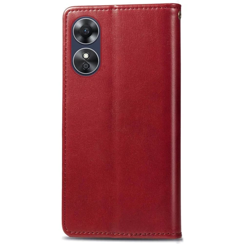 Аксессуар для смартфона Mobile Case GETMAN Gallant Red for Oppo A17: Совместимость Oppo A17