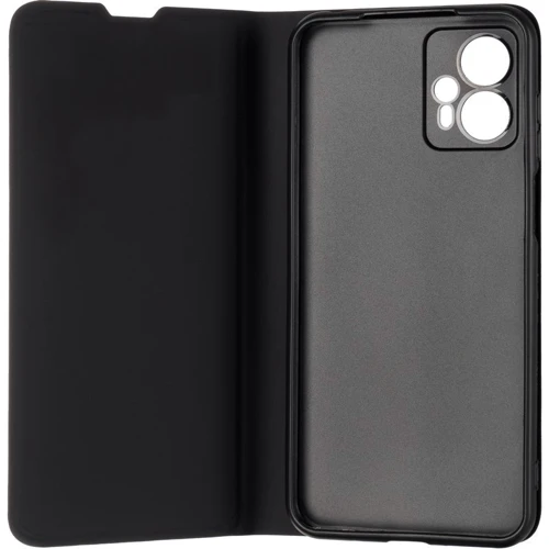Чохол для телефона BeCover Book Exclusive New Style Black для Motorola Moto G13/G23 (711207): Тип чехол-книжка