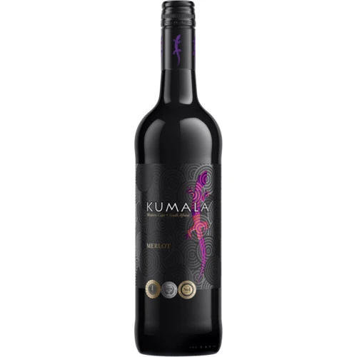 Вино Kumala "Merlot" (сухое, красное) 0.75л (BDA1VN-VKU075-012)