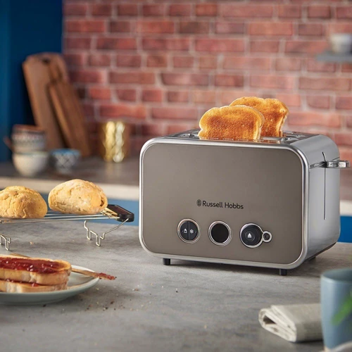 Тостер Russell Hobbs 26432-56 Distinctions 2-Slice Titanium фото 8