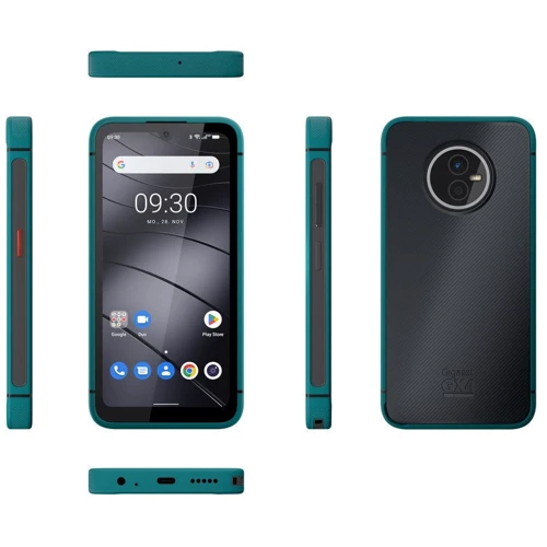 Смартфон Gigaset GX4 4/64GB Dual Sim Petrol: Дисплей 6.1" (1560х720) / 60 Hz / 282 PPI