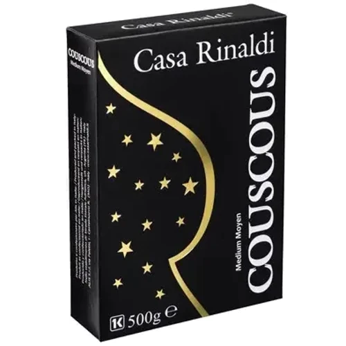 Кус-кус Casa Rinaldi из твердых сортов пшеницы 500 г (8006165376365)