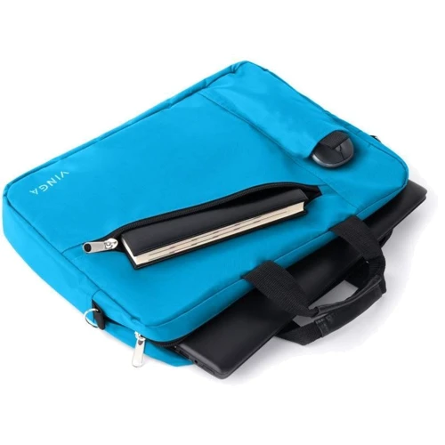 Сумка для ноутбуков Vinga 13" turquoise (NB135TRQ): Цвет голубой