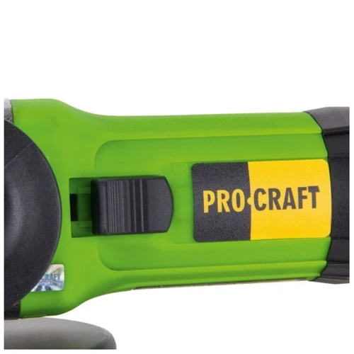 Кутошліфувальна машина Procraft PW1100 125 мм: Макс. частота обертання диска 11000