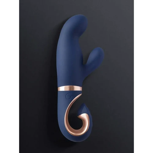 Вибратор кролик Gvibe Gentley Caribbean Blue