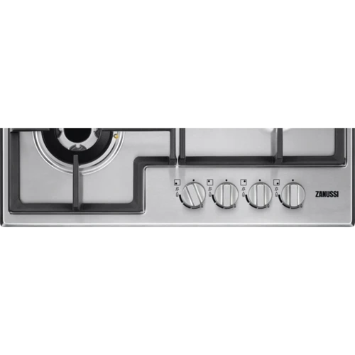 Варочная поверхность газовая Zanussi GPZ363SS: Количество конфорок 4