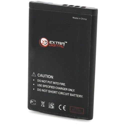 Аккумулятор ExtraDigital 700mAh (DV00DV6058) for LG KG77: Совместимость с брендом LG