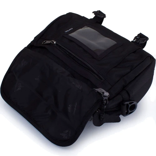 Мужская сумка через плечо Onepolar черная (W5078-black): Тип Сумки
