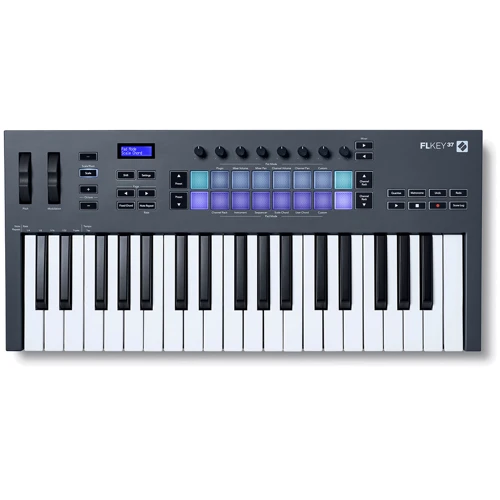 MIDI клавиатура NOVATION FLkey 37: Механика Базовая