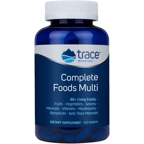 Trace Minerals Complete Foods Multi Мультивитамины 120 таблеток