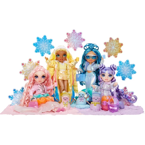Кукла Rainbow High серии Winter Wonderland Санни (120858): Возраст от 4 лет