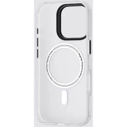 Чохол для iPhone Benks MagClap Lucid Armor Protective White for iPhone 16 Pro: Матеріали поликарбонат и полиуретан