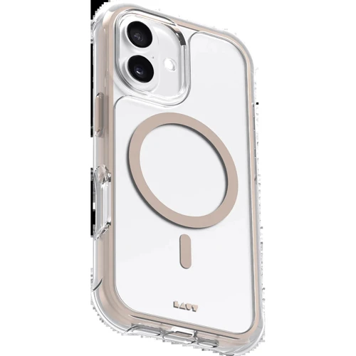 Чехол для iPhone LAUT AERO PROTECT MagSafe Light Brown (L_IP25A_AP_BR) for iPhone 17