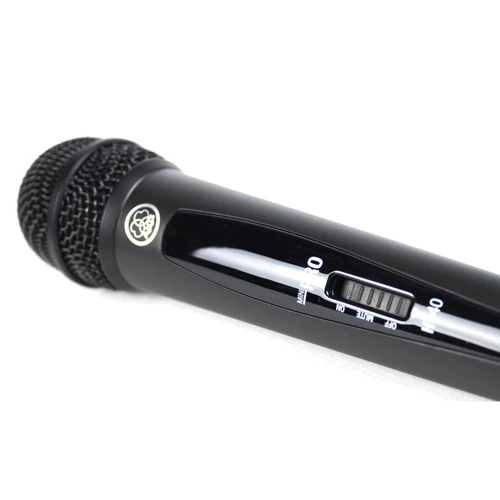 Вокальная радиосистема AKG WMS40 Mini Vocal Set BD US45C (225189): Разъем 1/4"