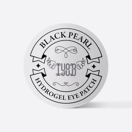 Iyoub Hydrogel Eye Patch Black Pearl Патчи для лица 84 g