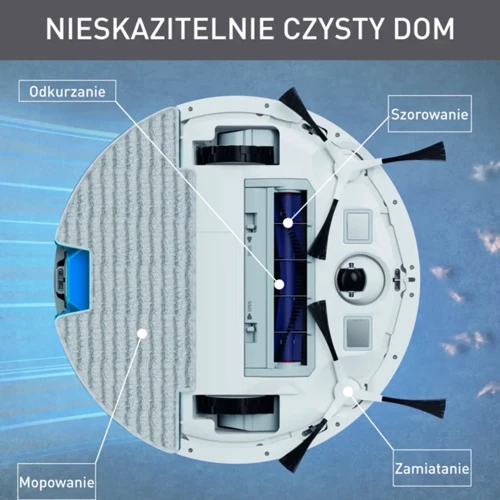 Робот-пилосос Tefal RG9077: Тип для сухой и влажной уборки