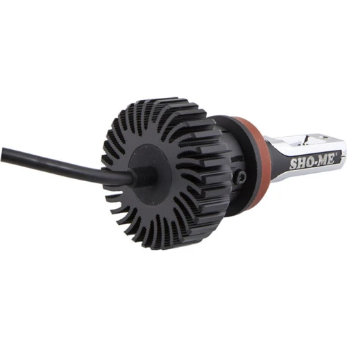 LED лампы Sho-Me F2 H11 30W: Цвет свечения Белый