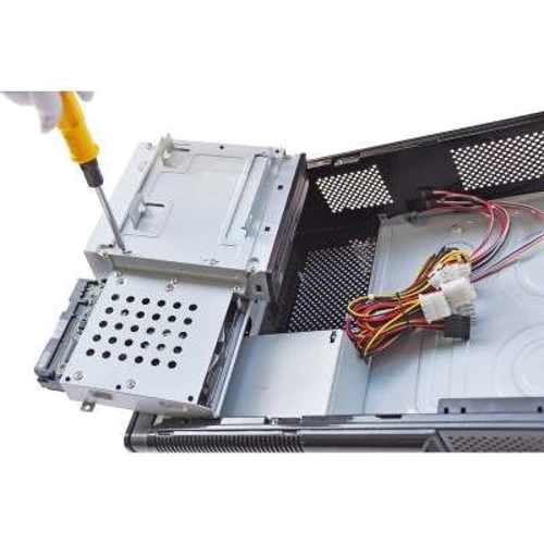 Корпус GameMax ST612-2U3-TYC: Материал передней панели пластик+сталь