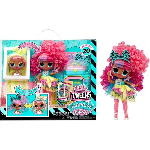 Игровой набор с куклой L.O.L. Surprise! Tweens серии Surprise Swap – Кримпс Кора (593263)