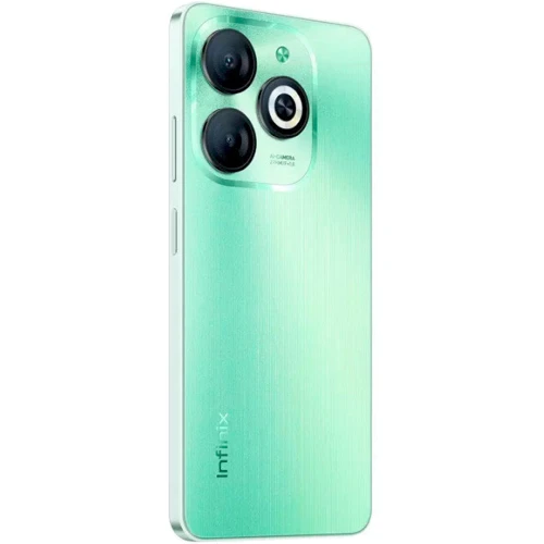 Смартфон Infinix Smart 8 2/64Gb Crystal Green (UA UCRF): Процесор Unisoc T606 (12 nm) Octa-core (2x1.6 GHz Cortex-A75 & 6x1.6 GHz Cortex-A55)
