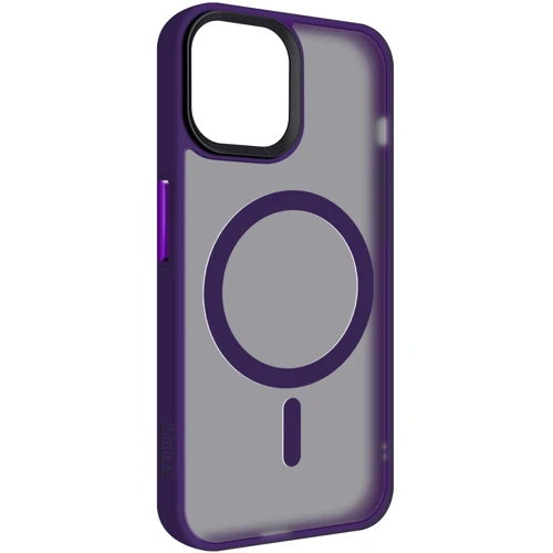 Чехол для iPhone ArmorStandart Uniq Case Magsafe Purple for iPhone 13 (ARM75318)