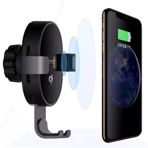 Держатель Xiaomi Car Holder Fast Wireless Charger Air Vent 70mai 10W Black (MidrivePB01)