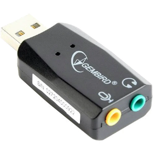 Gembird SC-USB2.0-01 Black