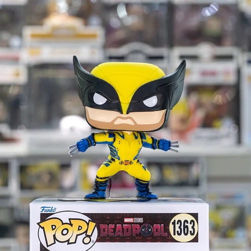 Игровая фигурка Funko POP! серии Дэдпул 3 - Росомаха (79767): Пол Унисекс